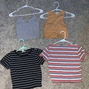 Crop top bundle